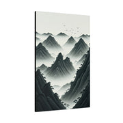 Whispering Peaks Mist Wall Art & Canvas Prints