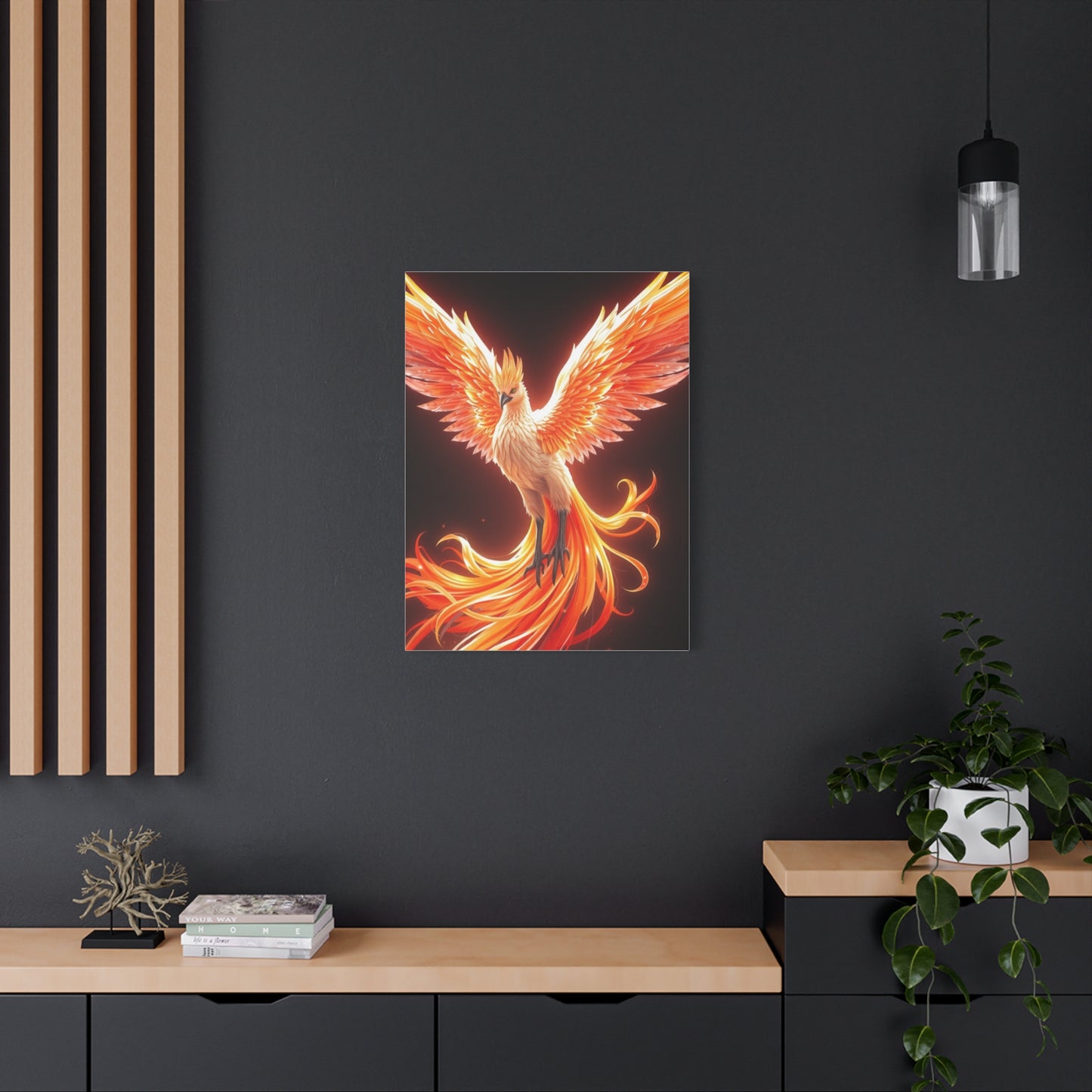 Phoenix Art Refined Canvas Wall Art & Canvas Print