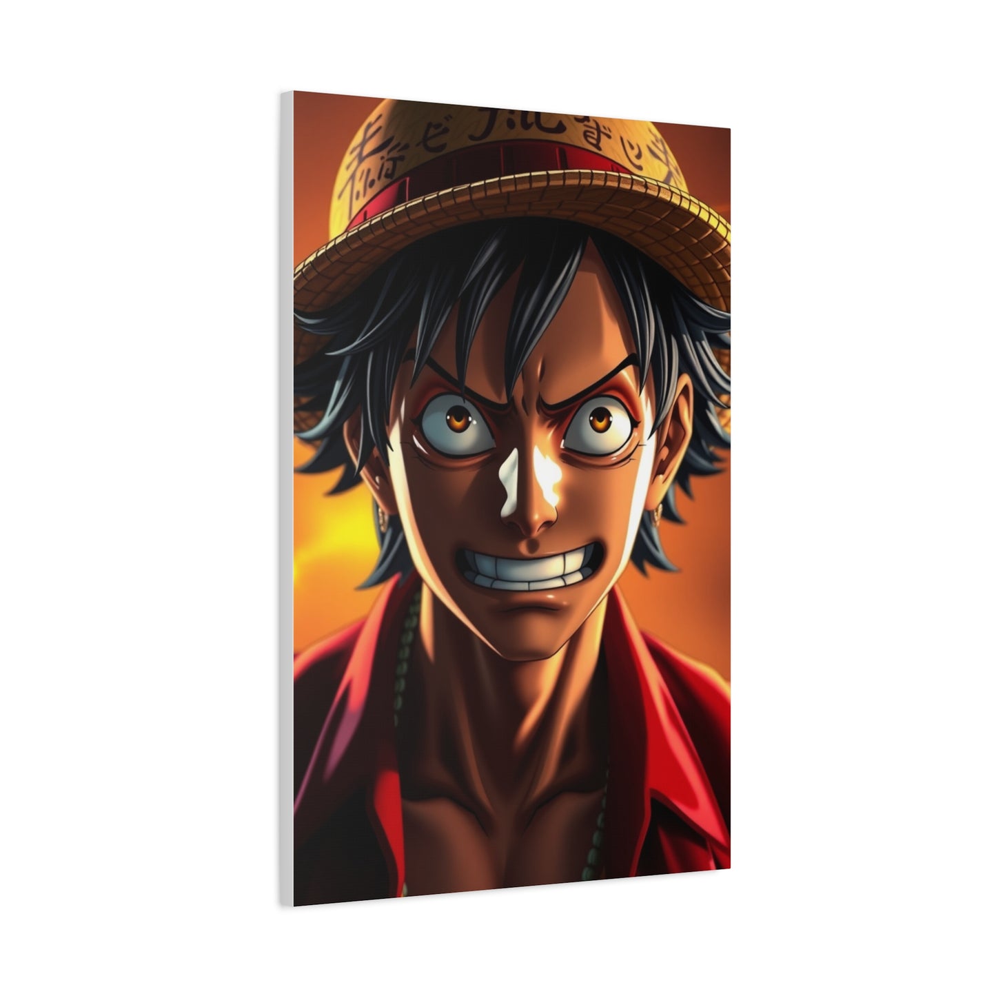 Monkey D. Luffy Art Canvas Art 8 Wall Art & Canvas Print