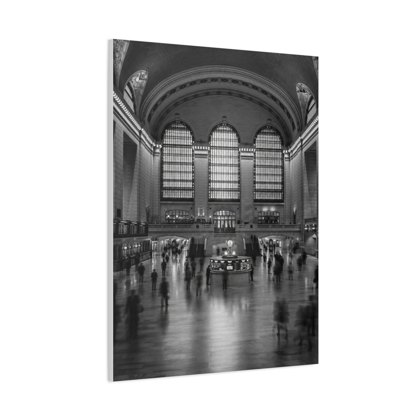 Grand Central Terminal Monochrome Wall Art & Canvas Print