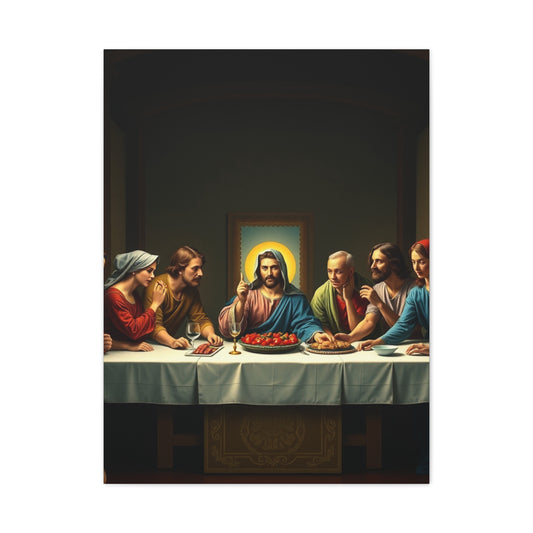 Supreme The Last Supper Art Beautiful Collection Wall Art & Canvas Print