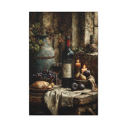 Italian Wine & Harvest Still Life Wall Art & Canvas Print