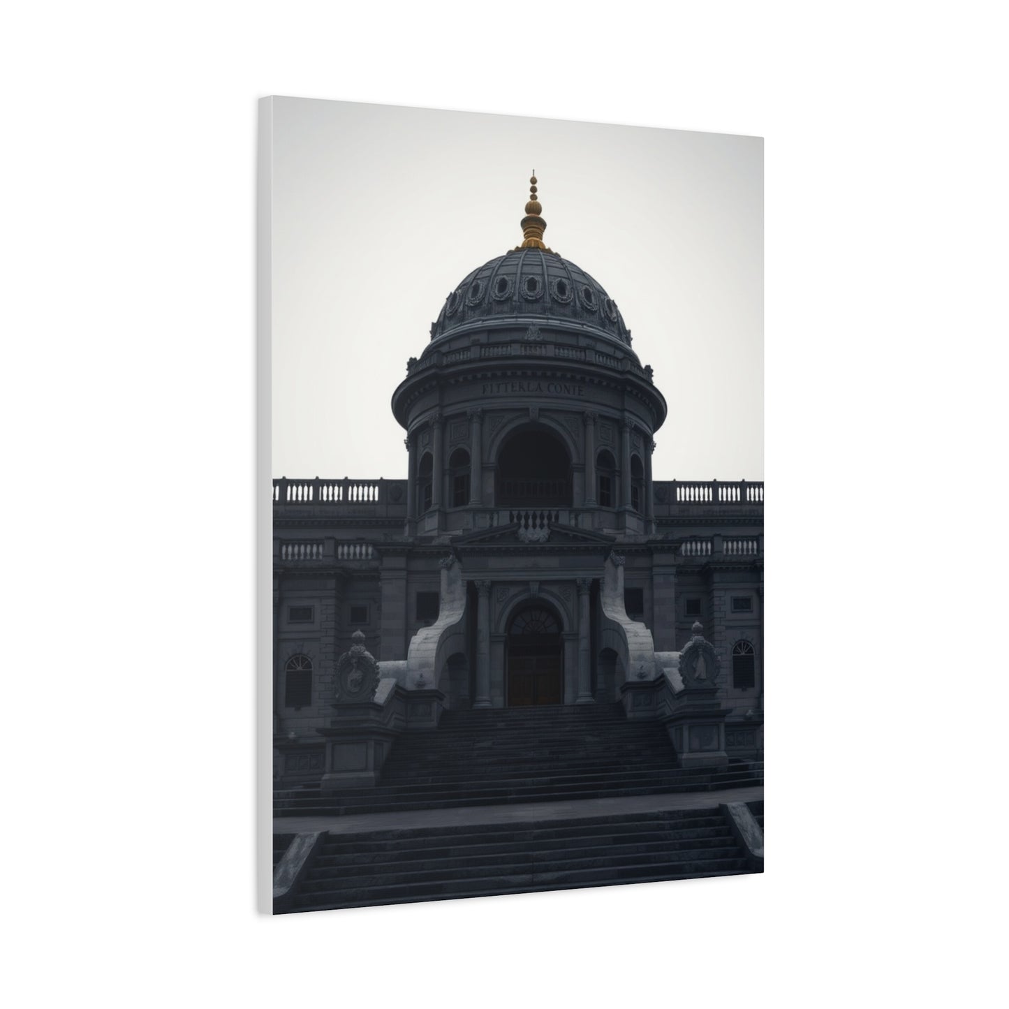 Gray & White Art Canvas Art 5 Wall Art & Canvas Print