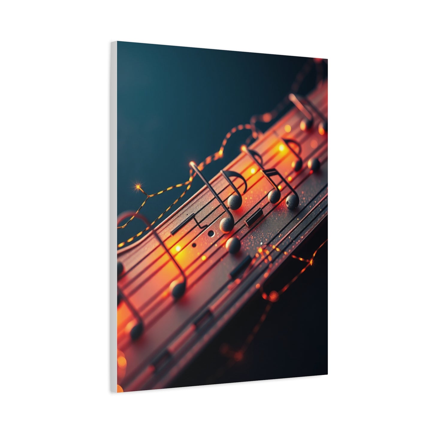 Masterpiece Musical Notes Art Vision Wall Art & Canvas Print