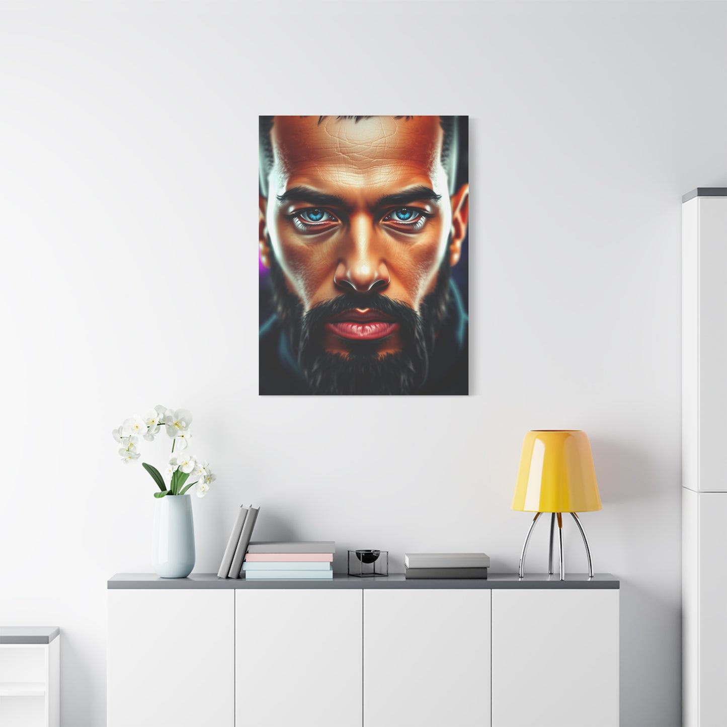 Chromatic Mosaic Masterpiece Wall Art & Canvas Print