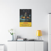 Taxi Driver 1976 Movie Poster Wall Art & Canvas Print