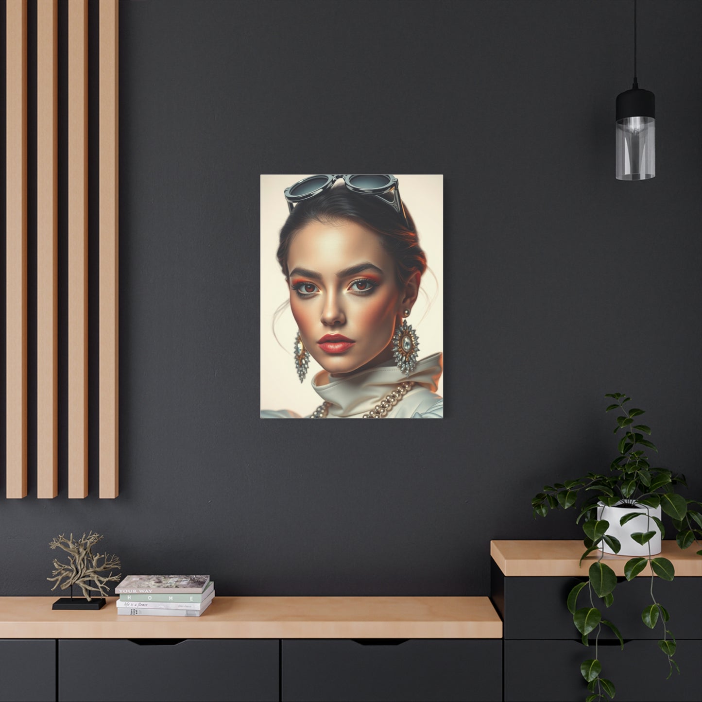 Dior Elegance Wall Masterpiece wall art & canvas print