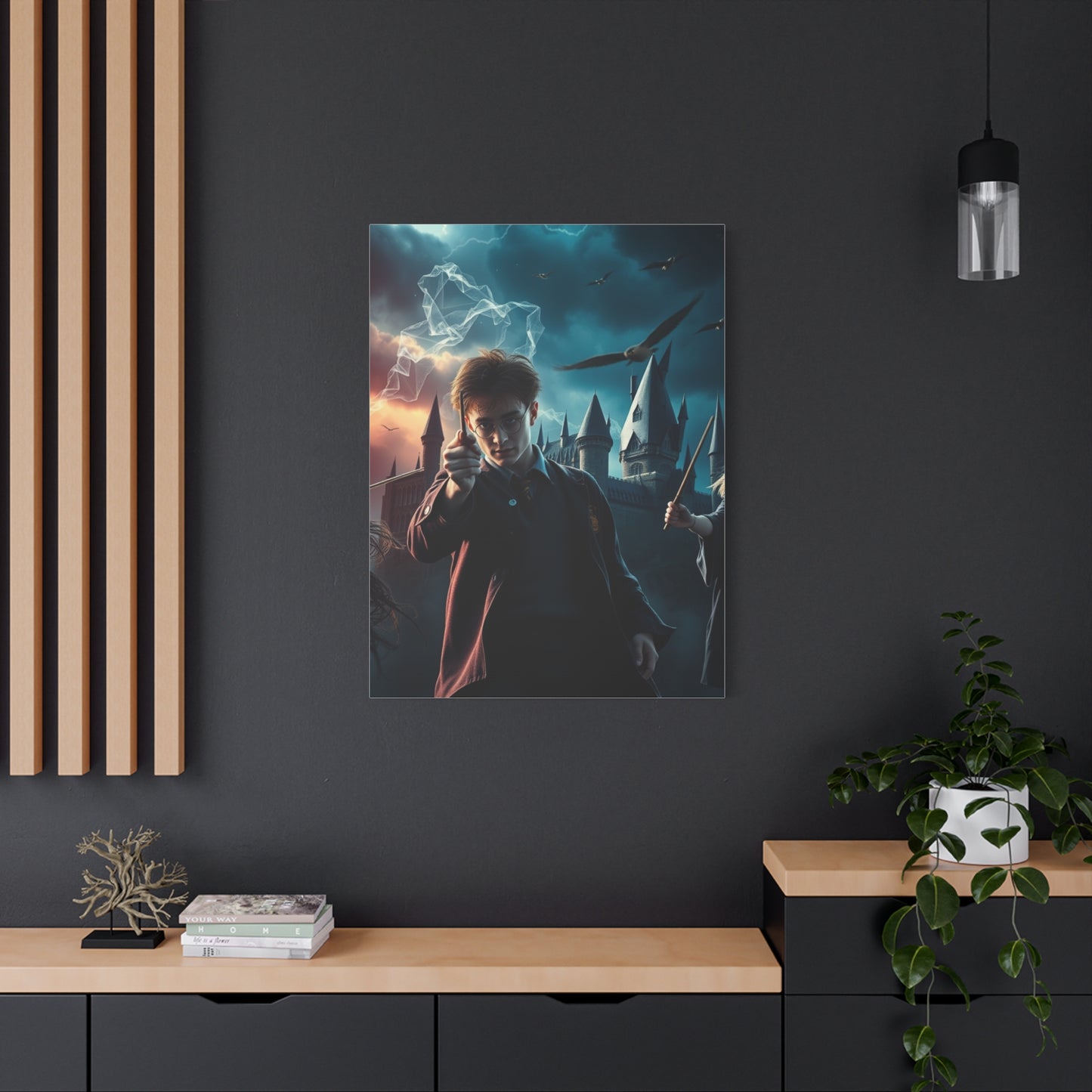 Harry Potter Art Supreme Canvas Wall Art & Canvas Print