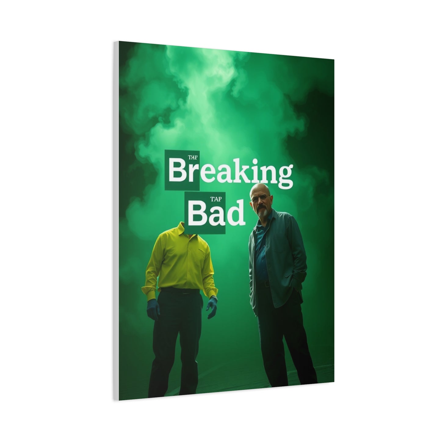 Supreme Collection Breaking Bad Art Wall Art & Canvas Print