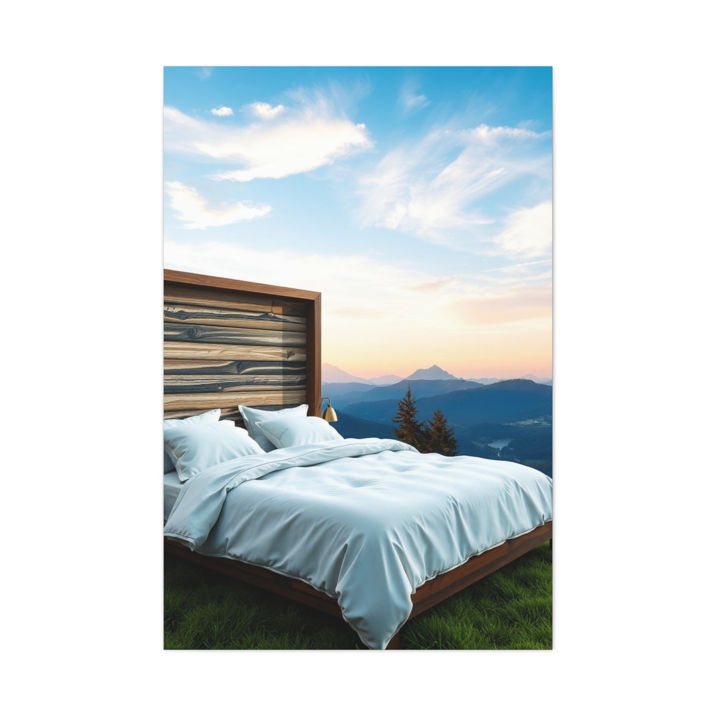 Vision Scenic Nature Bedroom Art Art Wall Art & Canvas Print