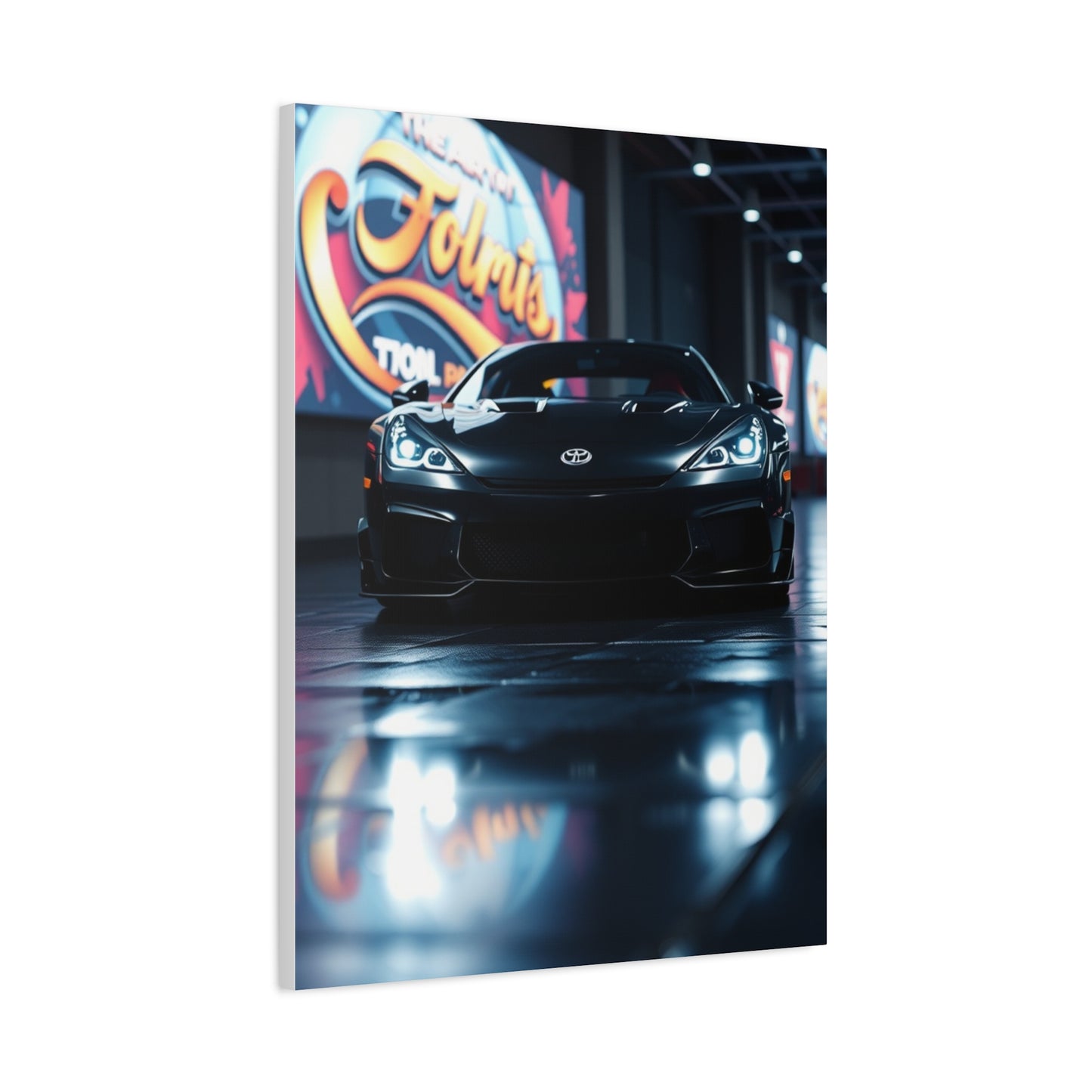 Masterpiece Car Wall Art Vision Wall Art & Canvas Print