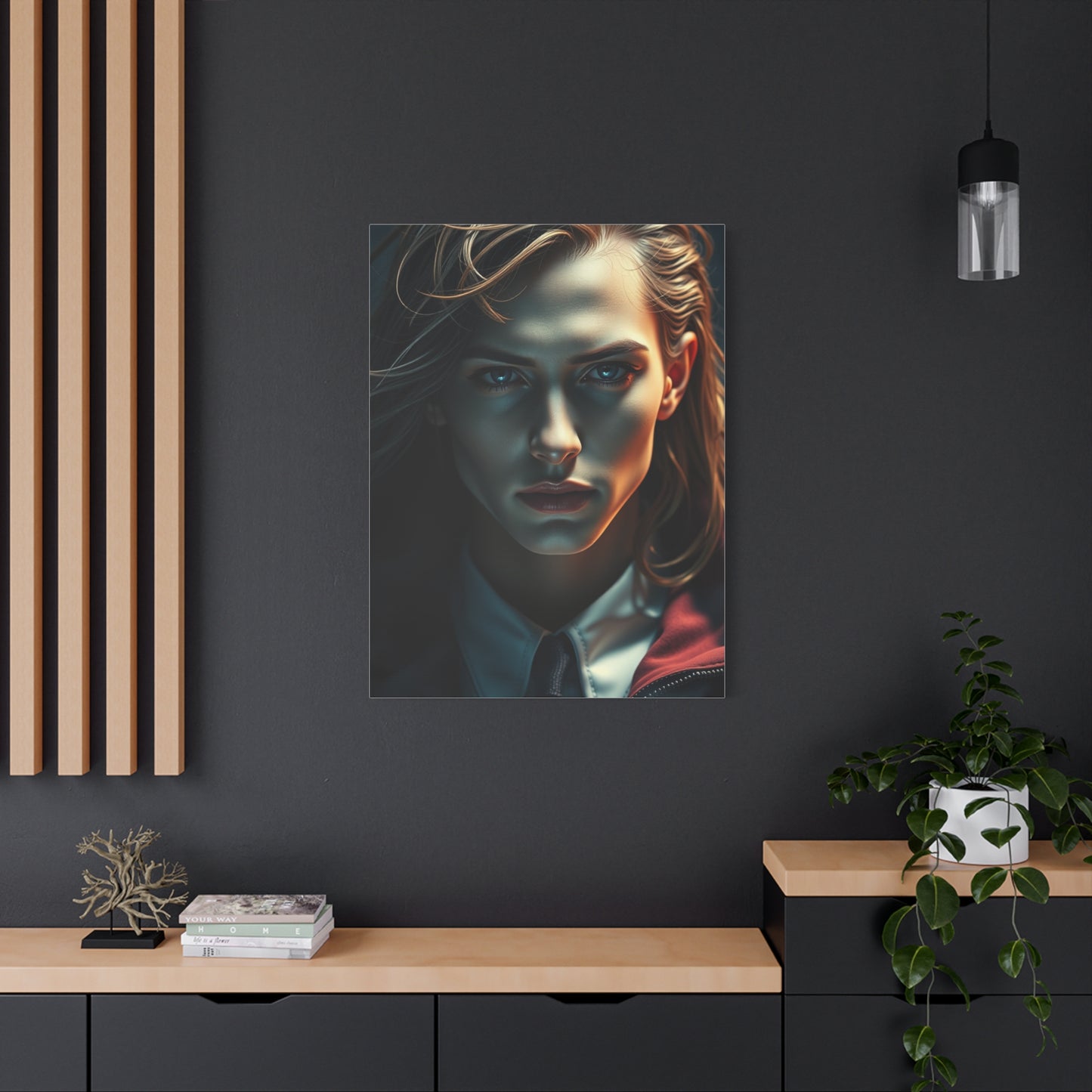 Baroque Shadows Atelier Wall Art & Canvas Print