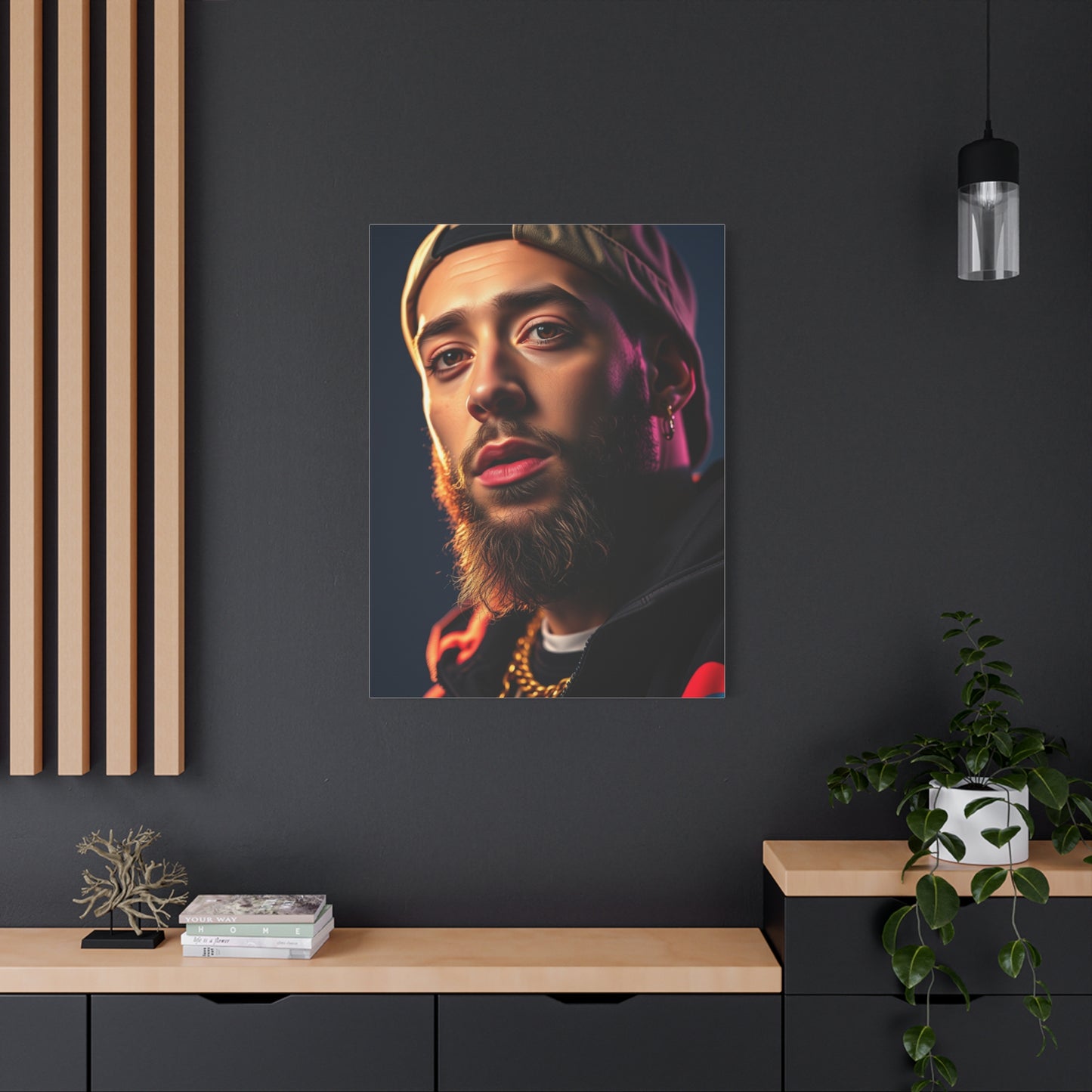 Celestial Soundscape Canvas Wall Art & Canvas Print