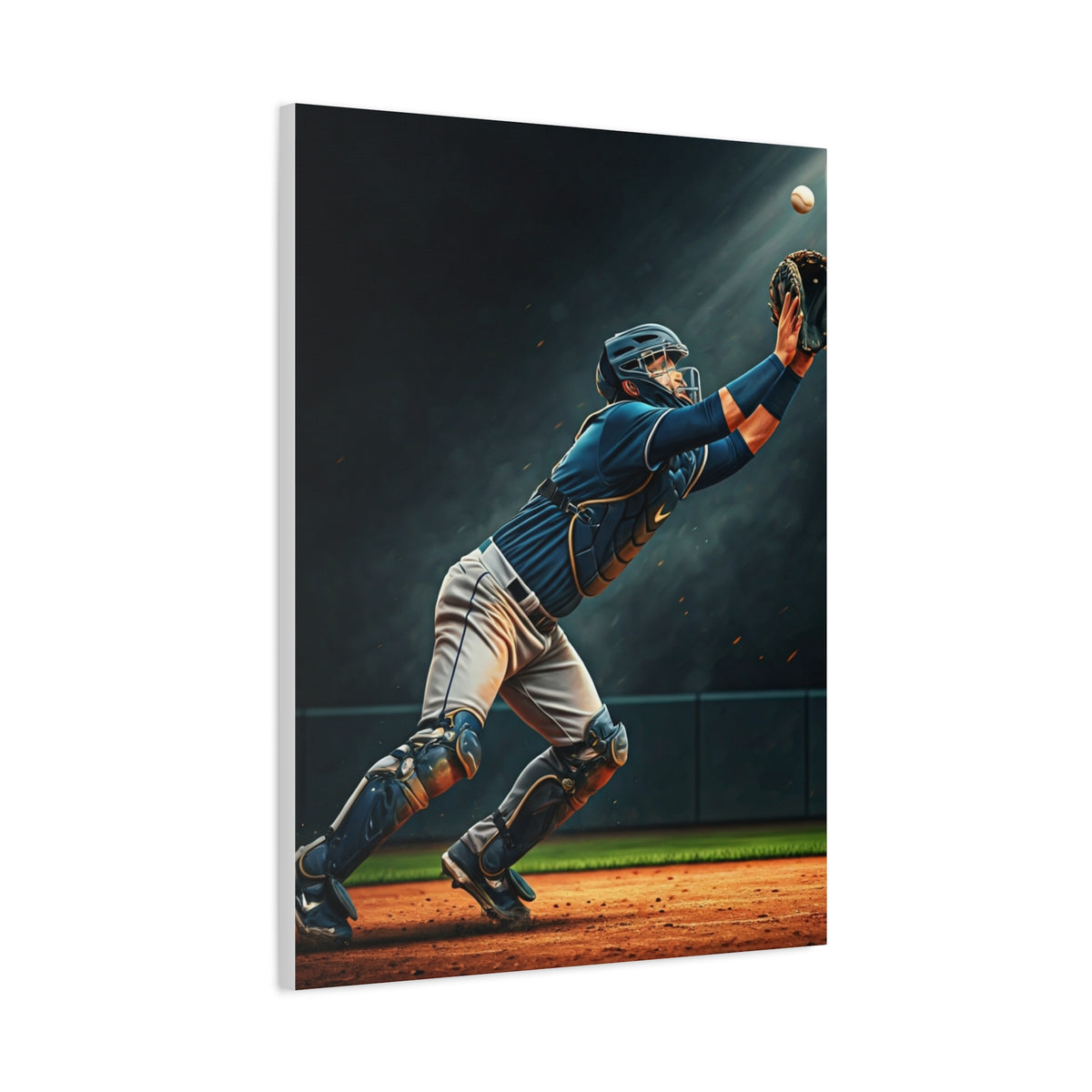 Catcher Full Extension Dive Wall Art & Canvas Prints