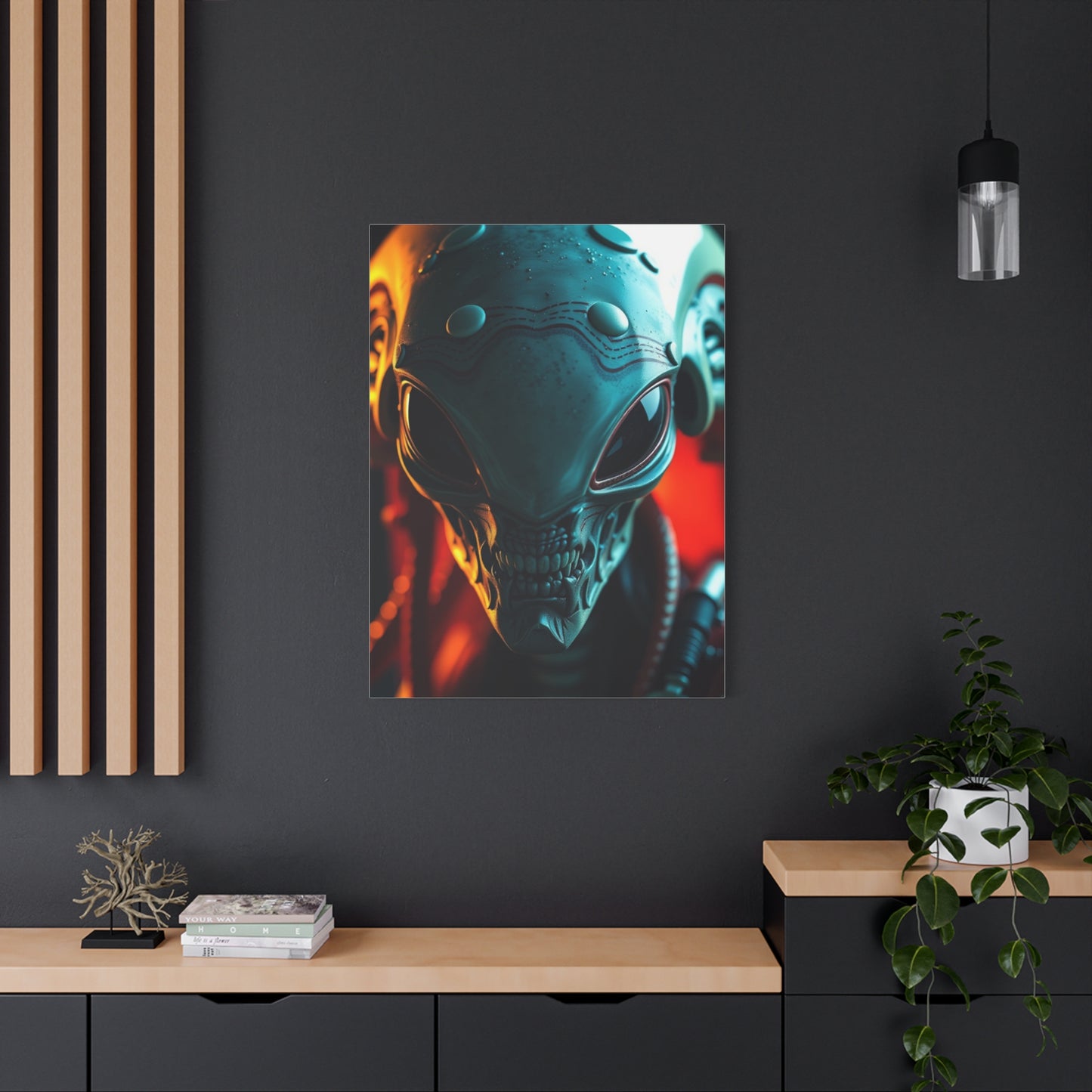 Supreme Alien Art Collection Wall Art & Canvas Print