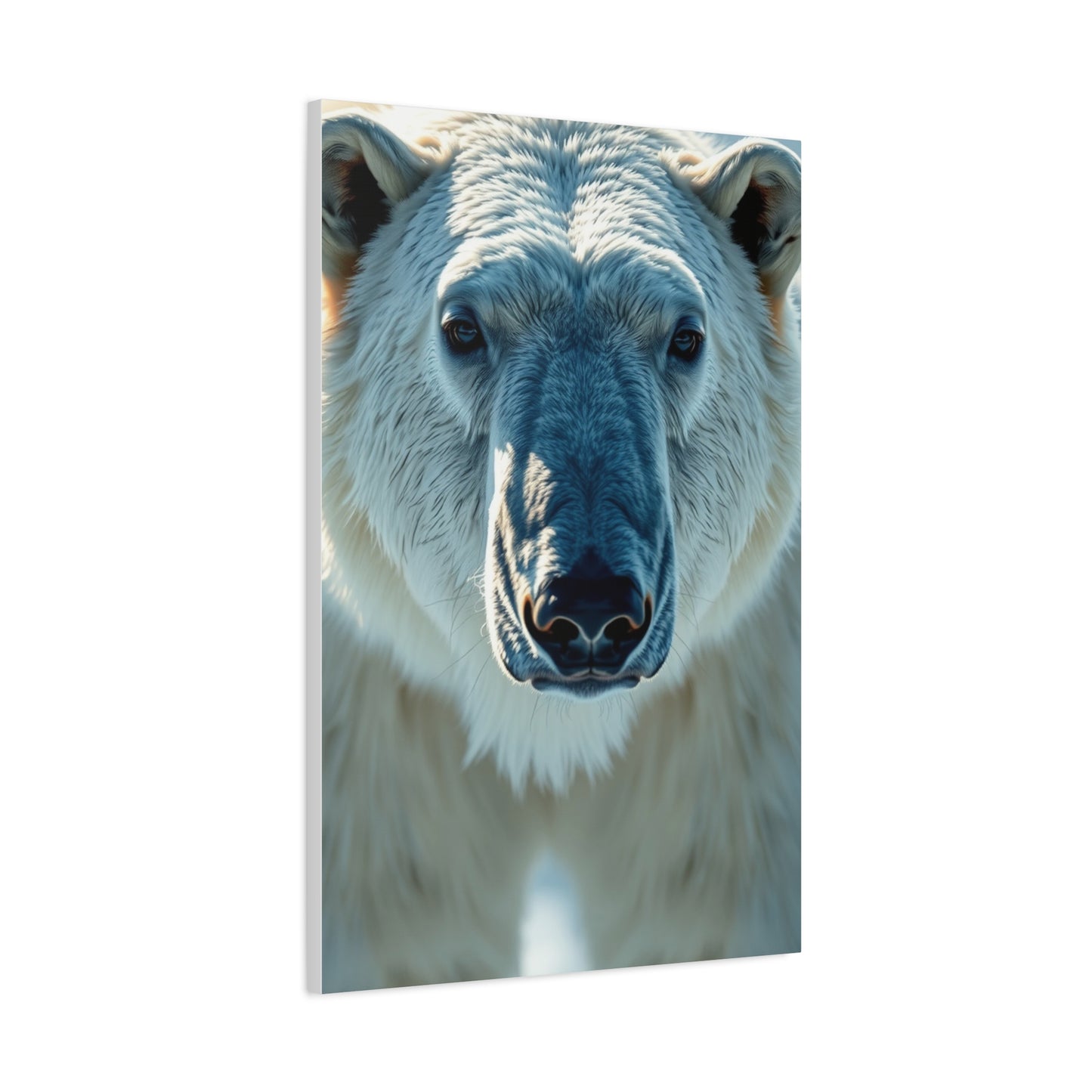 Supreme Polar Bear Art Beautiful Collection Wall Art & Canvas Print