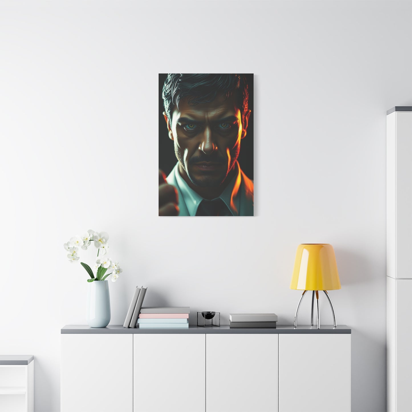 Scarface Art Supreme Canvas Wall Art & Canvas Print