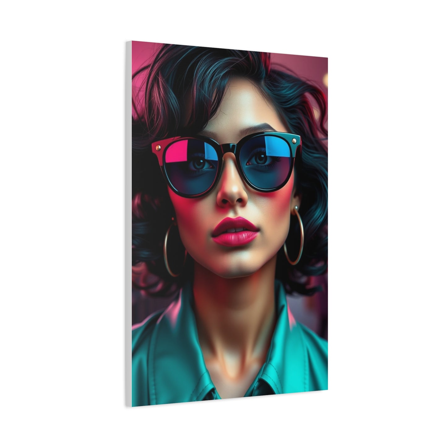 Chic Vibrance Canvas