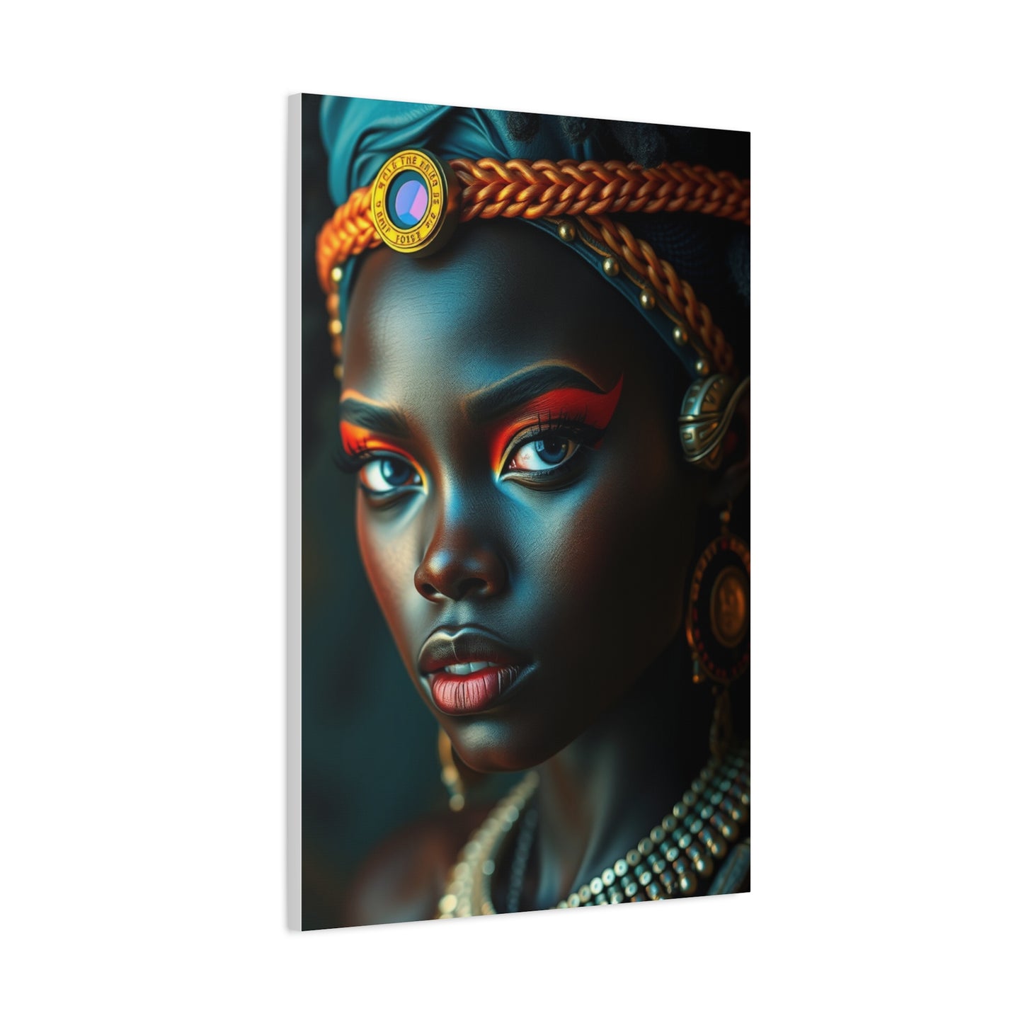 Nebula Ancestry Canvas Wall Art & Canvas Print