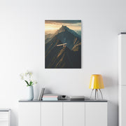 Mountain Ridge Flight Passage Wall Art & Canvas Prints