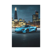 McLaren 720S London Skyline Dusk Wall Art & Canvas Prints