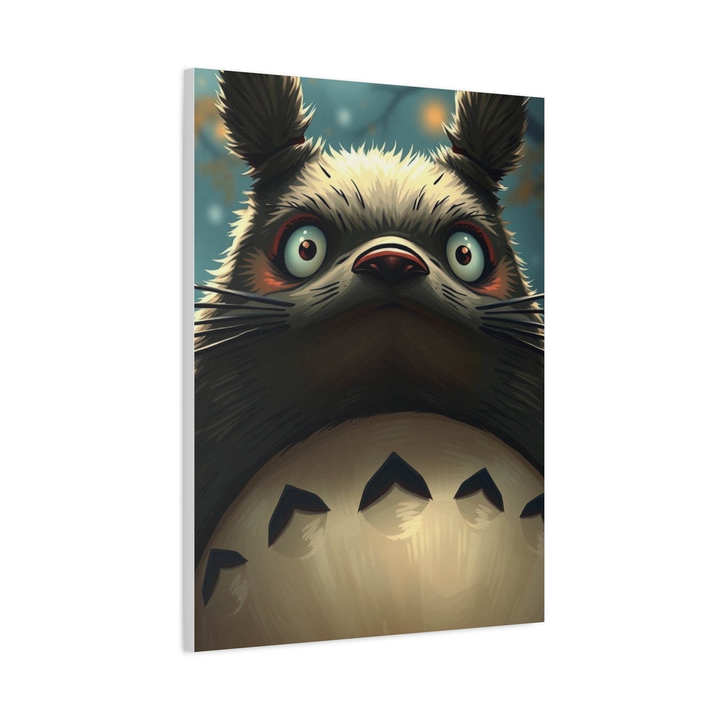 Totoro Art Supreme Canvas Wall Art & Canvas Print