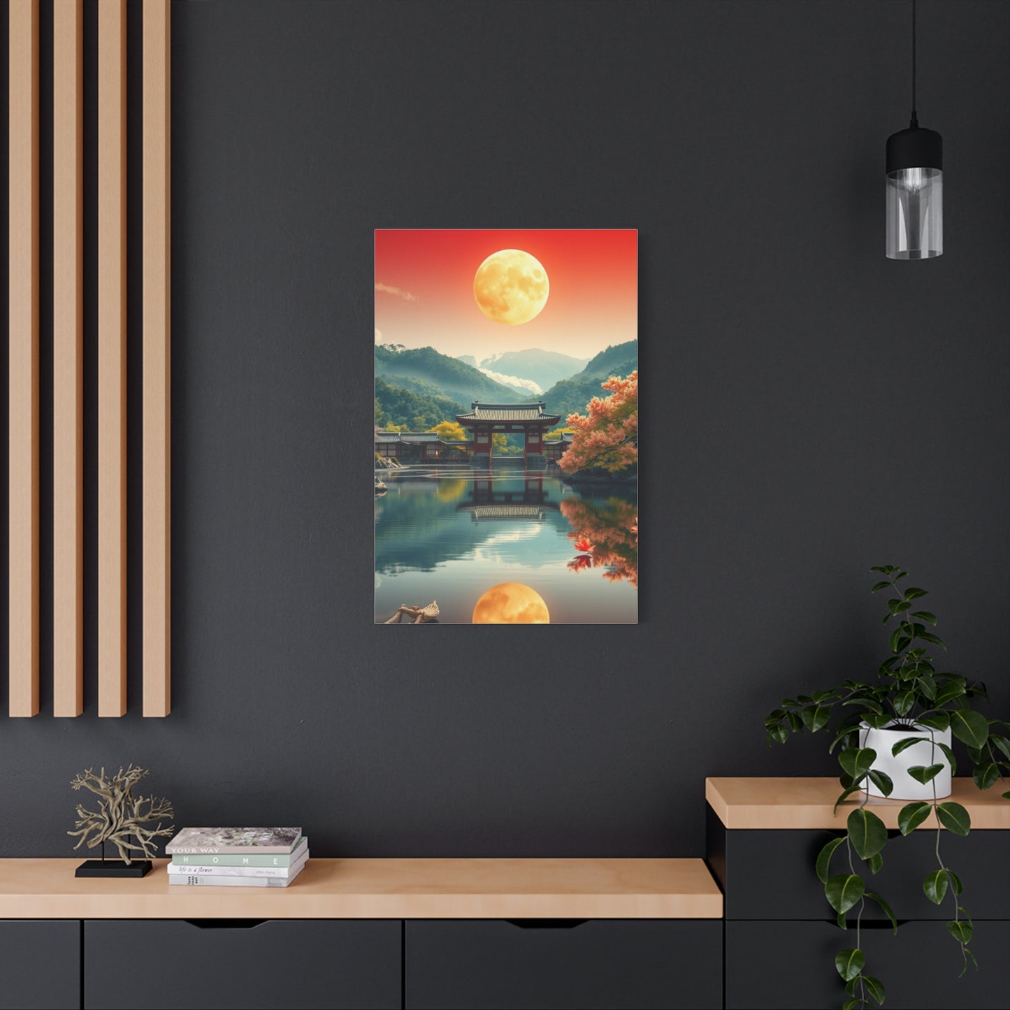 Supreme Japan Art Beautiful Collection Wall Art & Canvas Print