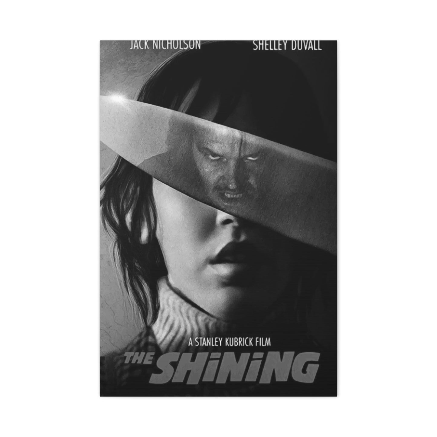 Shining Movie Poster Wall Art & Canvas Prints