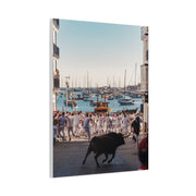 Bous a la Mar Coastal Bull Festival Wall Art & Canvas Print