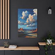 Grand Canyon Sky Vista Landscape Wall Art & Canvas Print