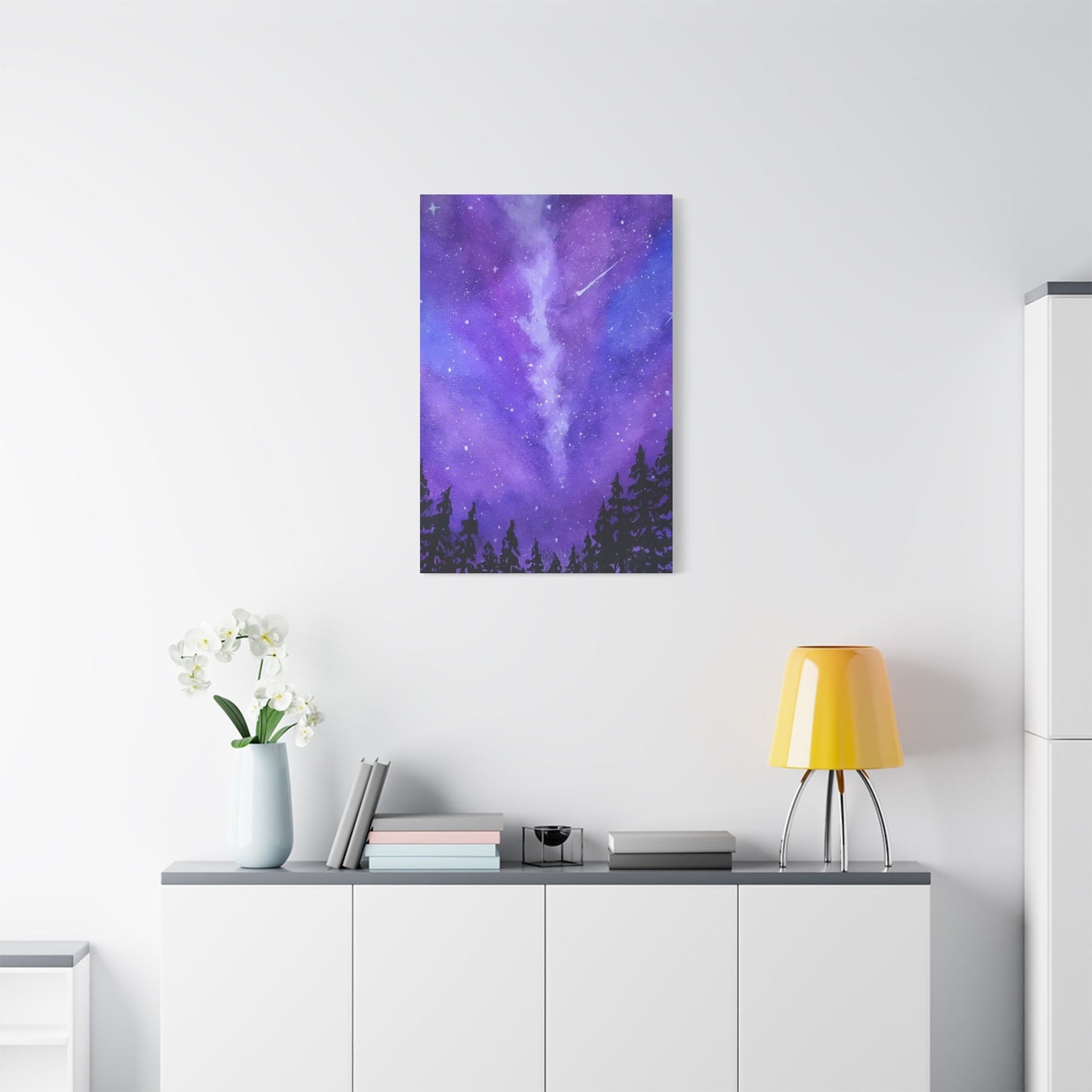 Purple Sky Wall Art & Canvas Prints