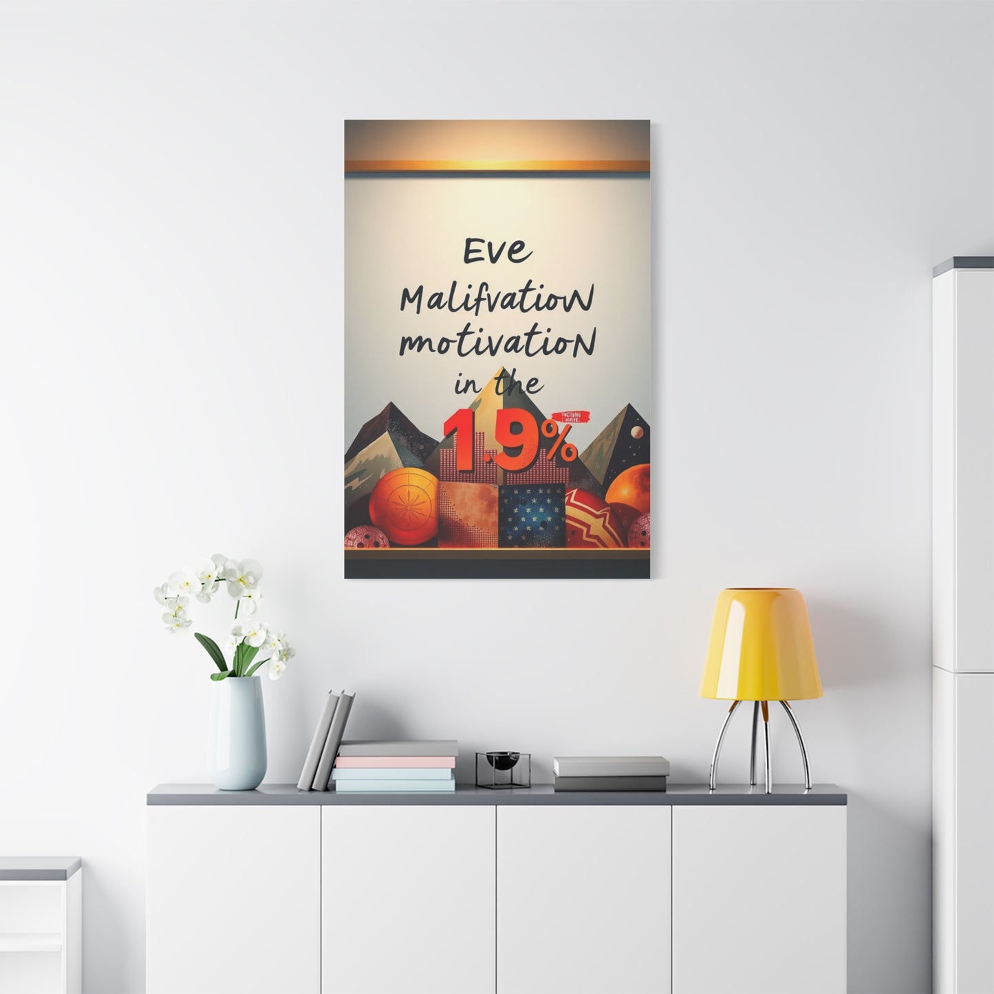 Supreme Motivational Art Collection Wall Art & Canvas Print