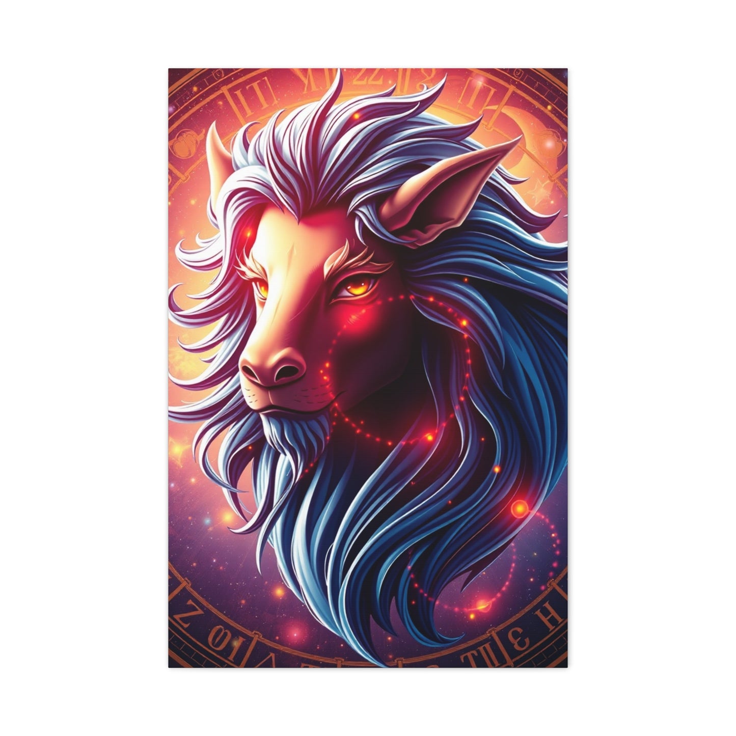 Celestial Reverie Canvas Wall Art & Canvas Print