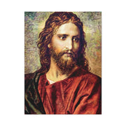 Classical Portrait of Christ Sacred Gaze Wall Art & Canvas Print