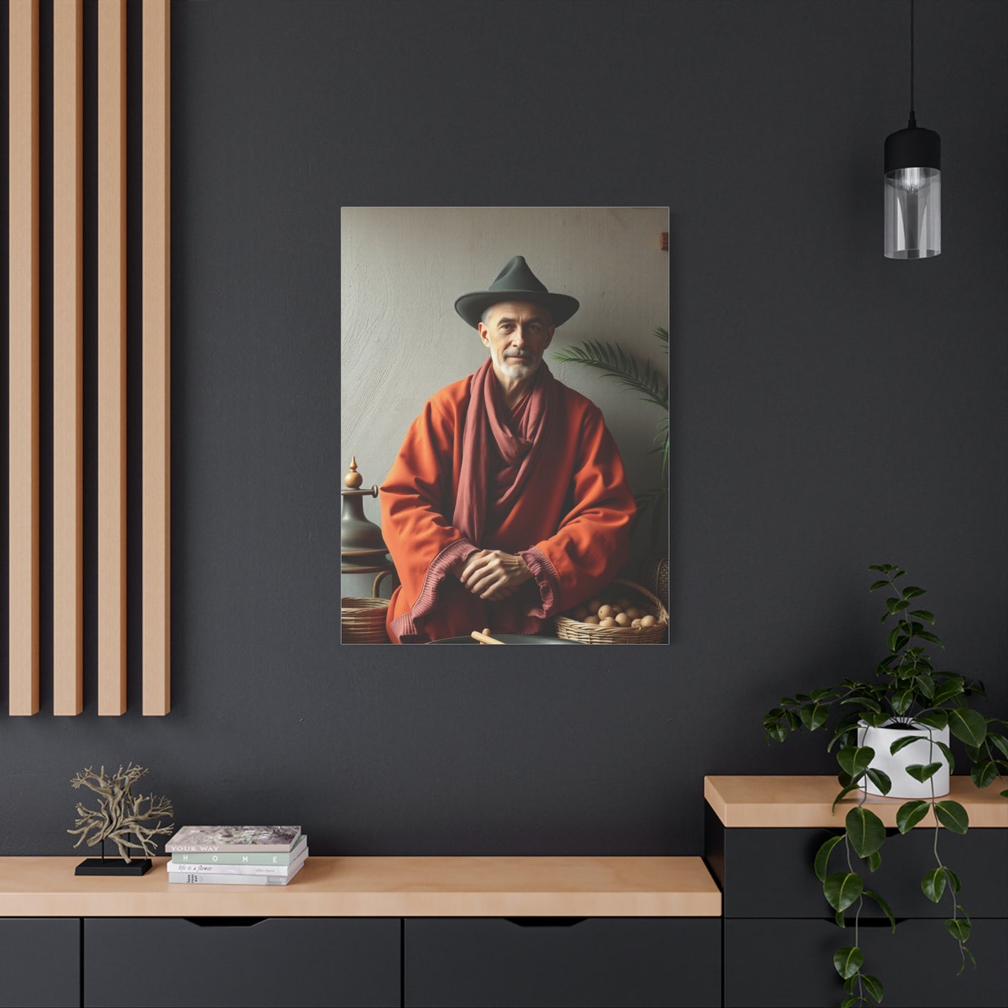 Heritage Elegance Canvas Wall Art & Canvas Print