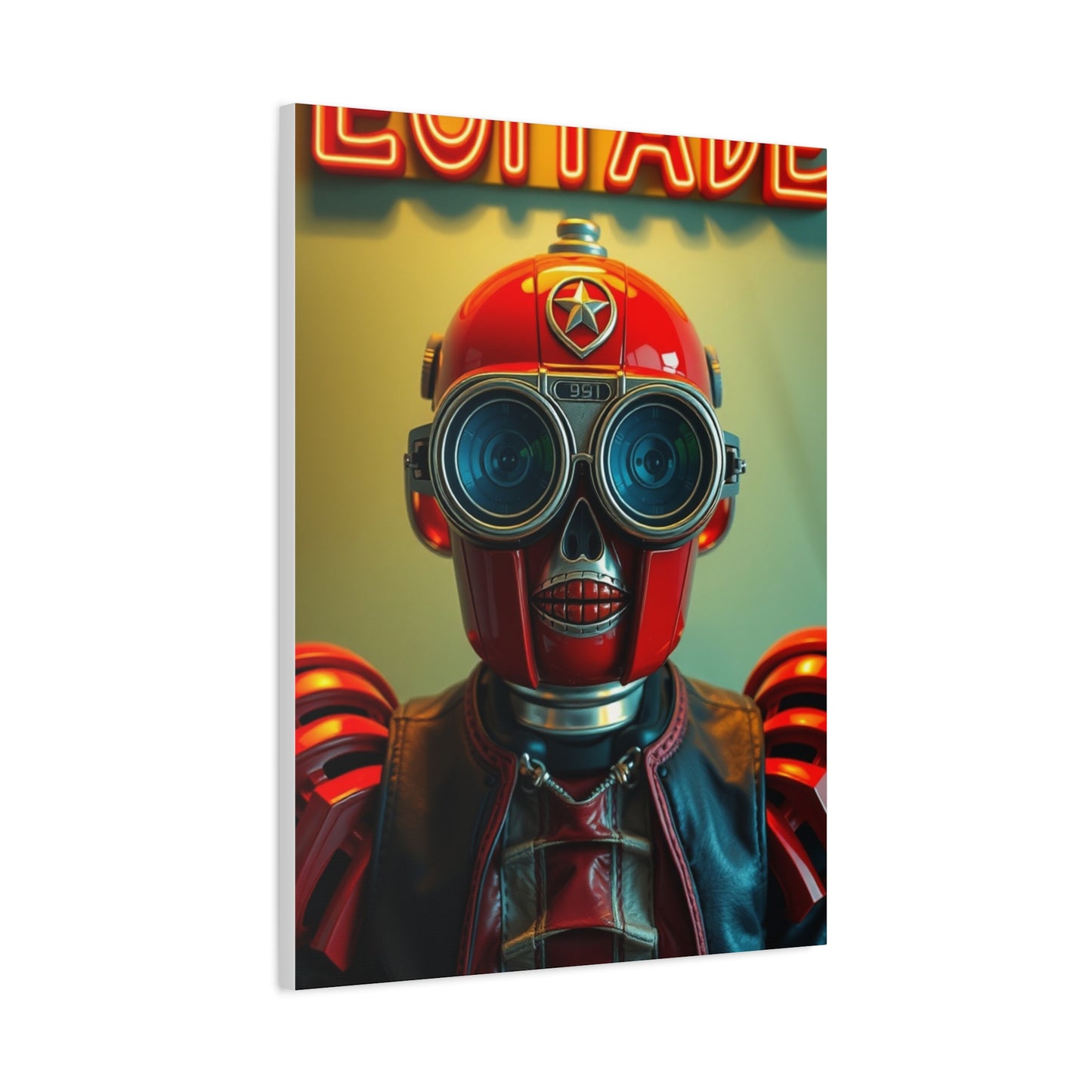Eclectic Epoch Tapestry Wall Art & Canvas Print