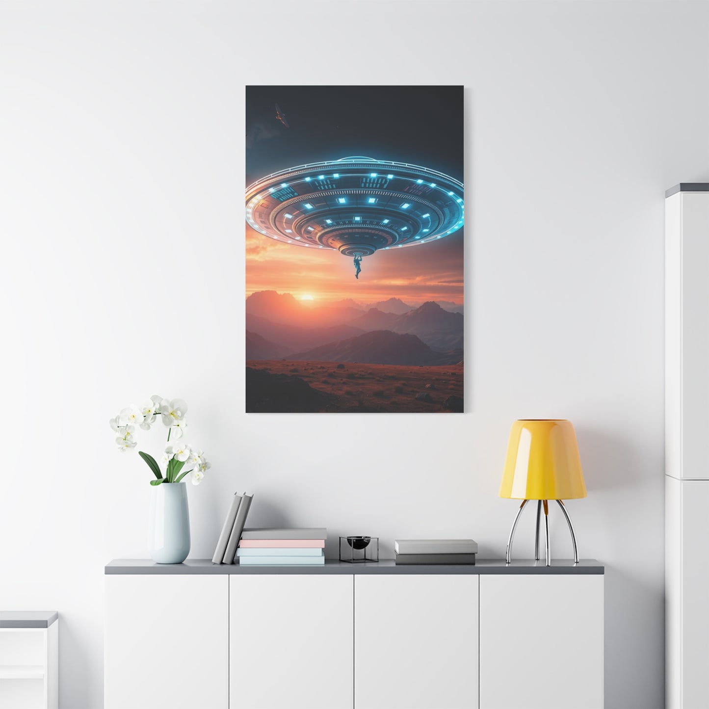 Celestial Enigma Canvas Wall Art & Canvas Print