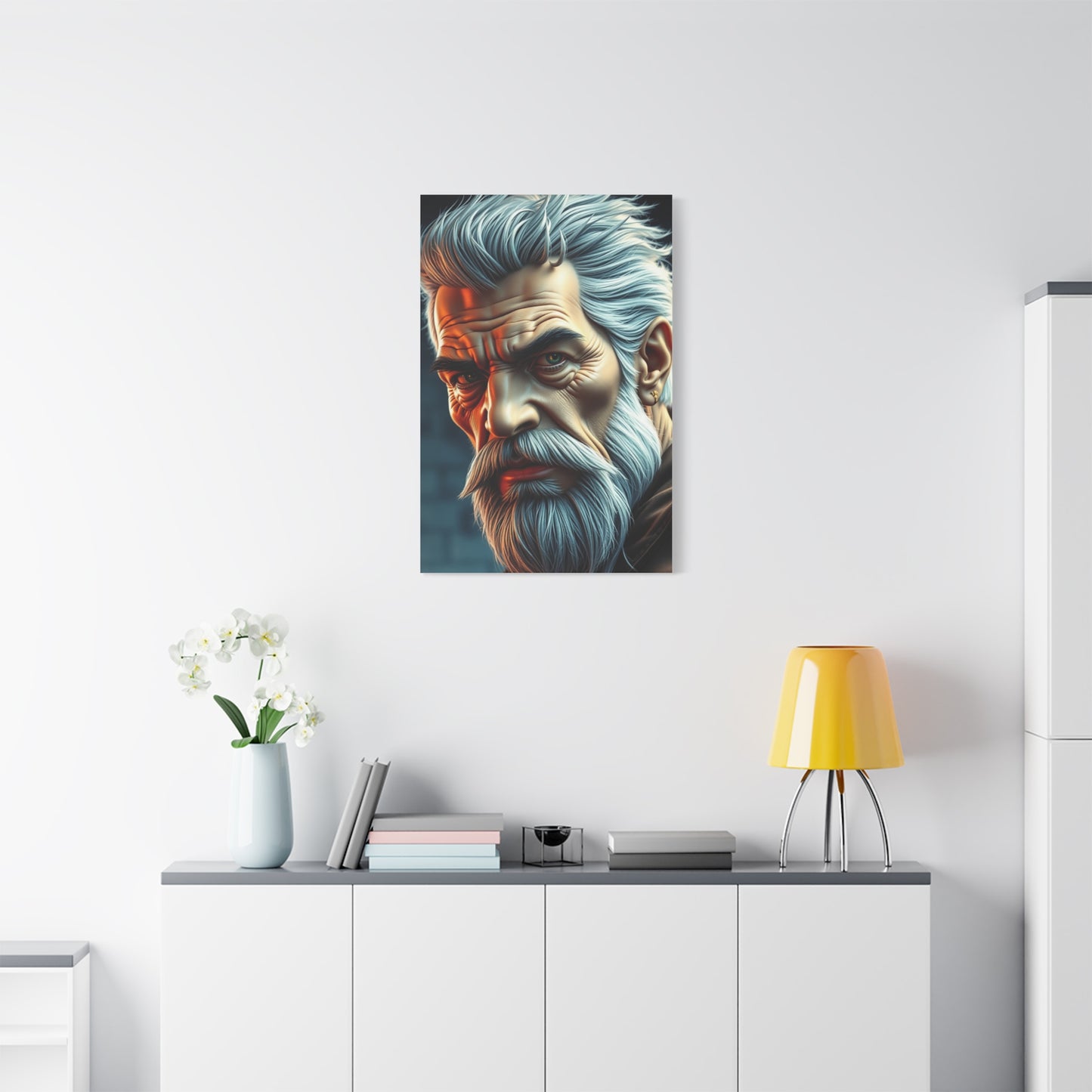 Frazettas Timeless Masterpiece Canvas