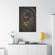 Chalkboard Cocktail Illustration Wall Art & Canvas Print