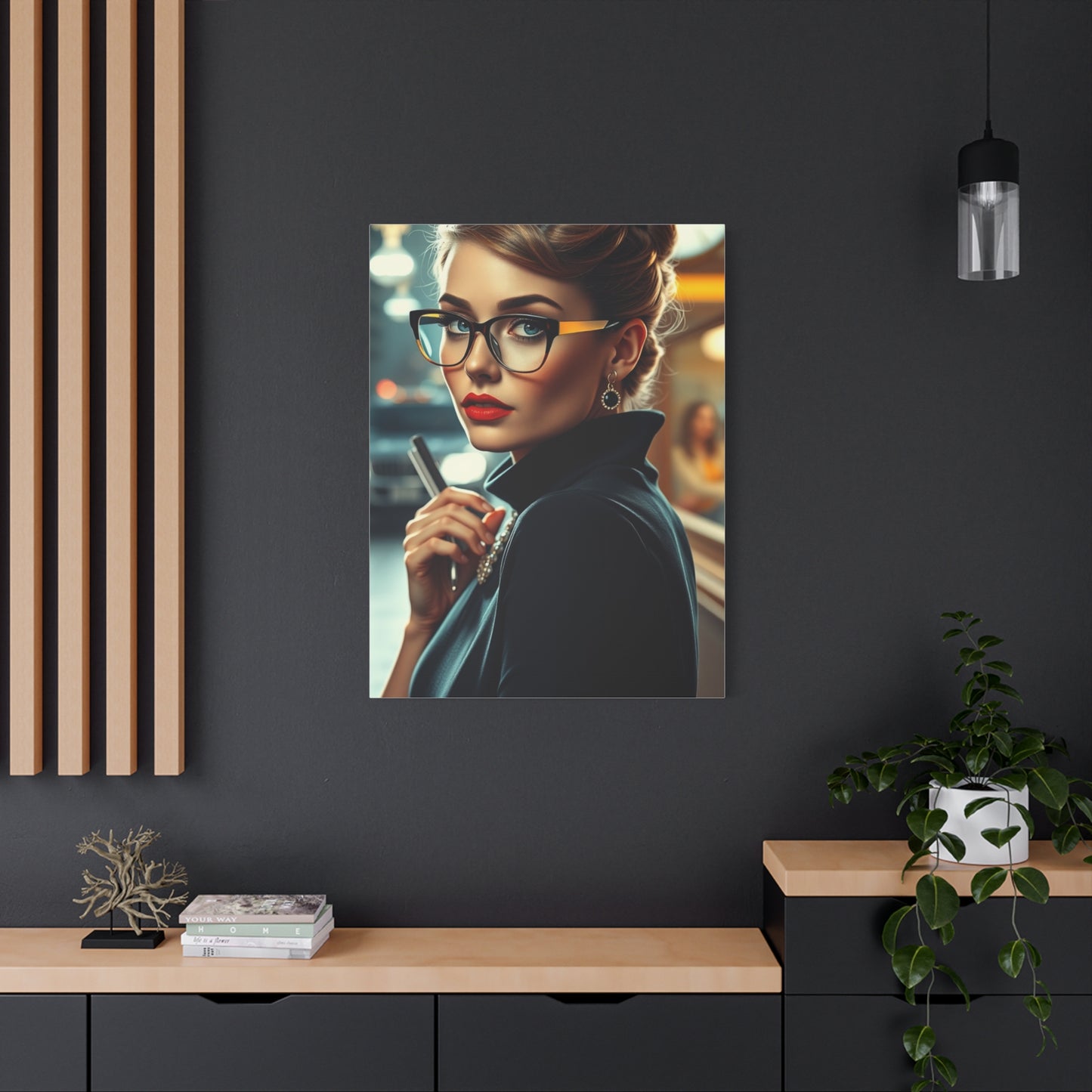 Collection Breakfast At Tiffany’s Characters Art Art Wall Art & Canvas Print