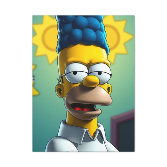 Supreme The Simpsons Art Beautiful Collection Wall Art & Canvas Print