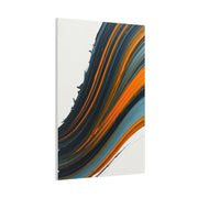 Layered Warm Stream Abstract Wall Art & Canvas Prints