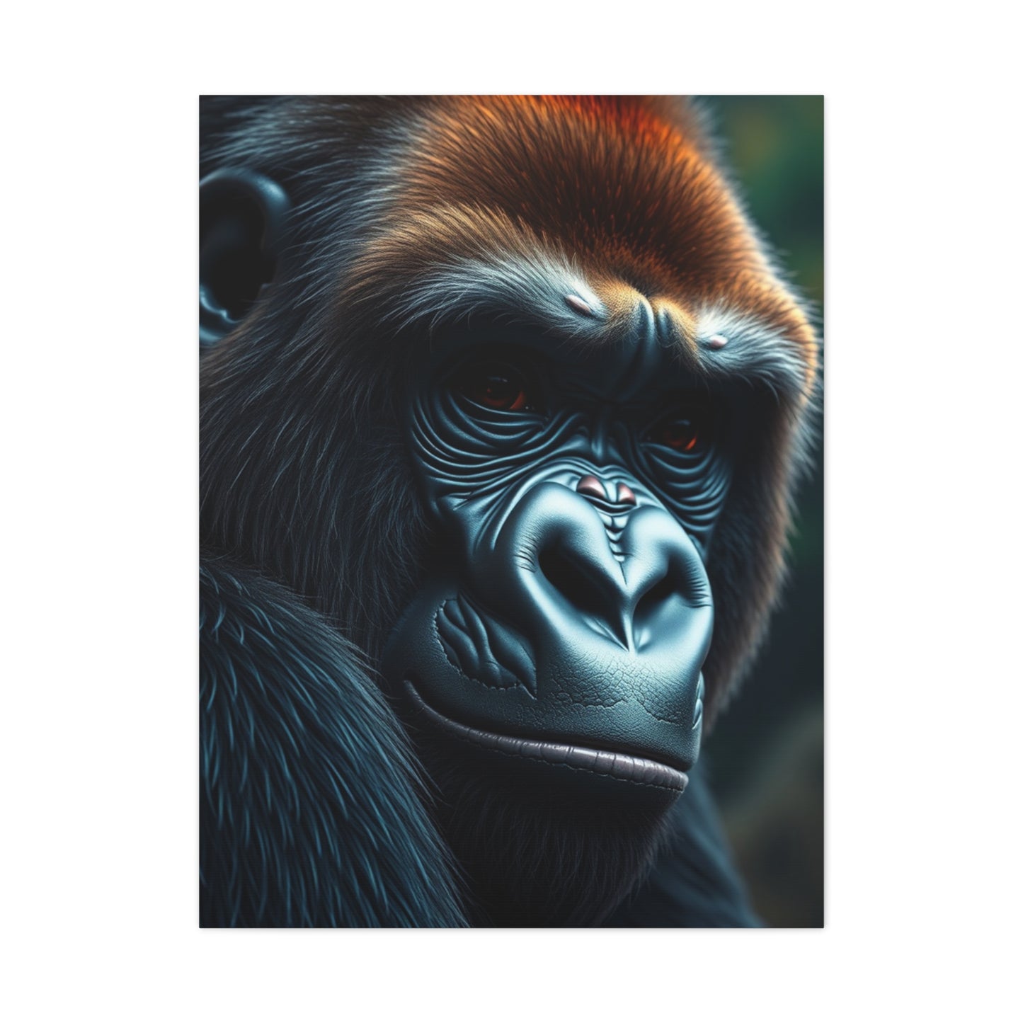 Gorilla Art Supreme Canvas Wall Art & Canvas Print