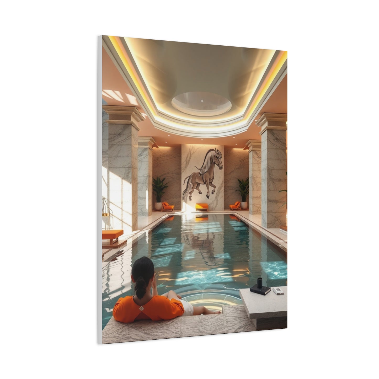 Supreme Spa and Resort Art Beautiful Collection Wall Art & Canvas Print