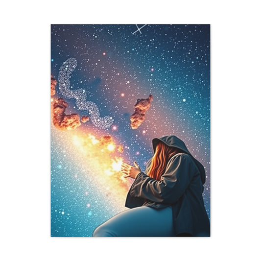 Constellation Art Canvas Art 5 Wall Art & Canvas Print