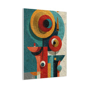Sculptural Abstract Form Composition Wall Art & Canvas Print