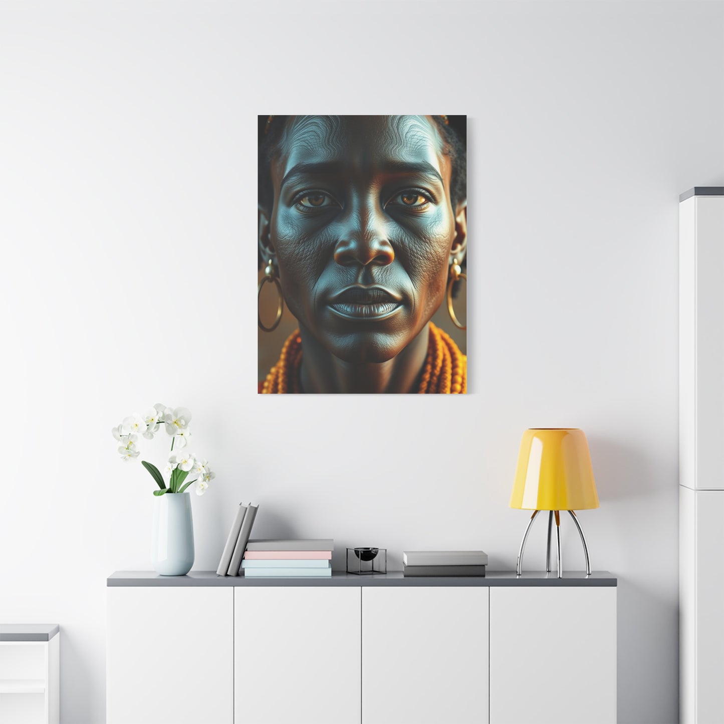 African American Art Supreme Gallery Wall Art & Canvas Print