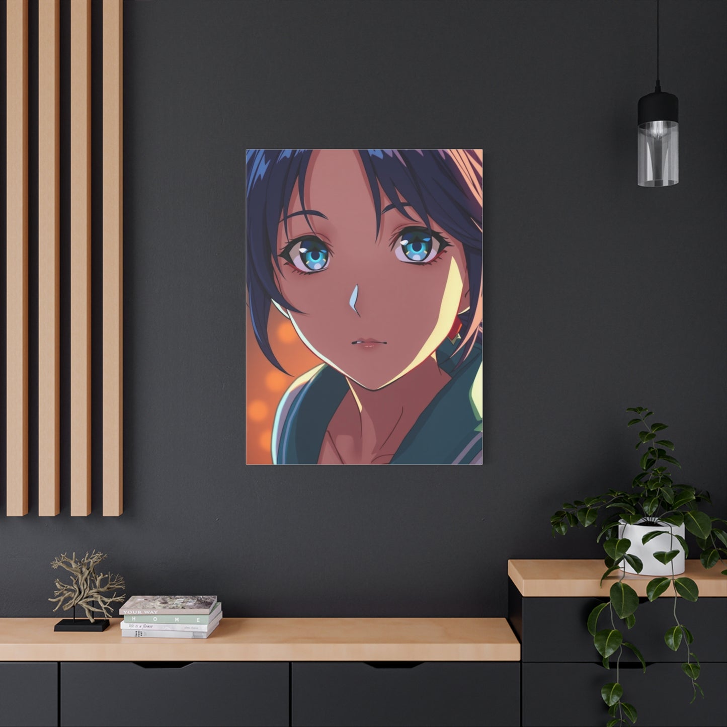 Anime Art Premium Gallery Wall Art & Canvas Print