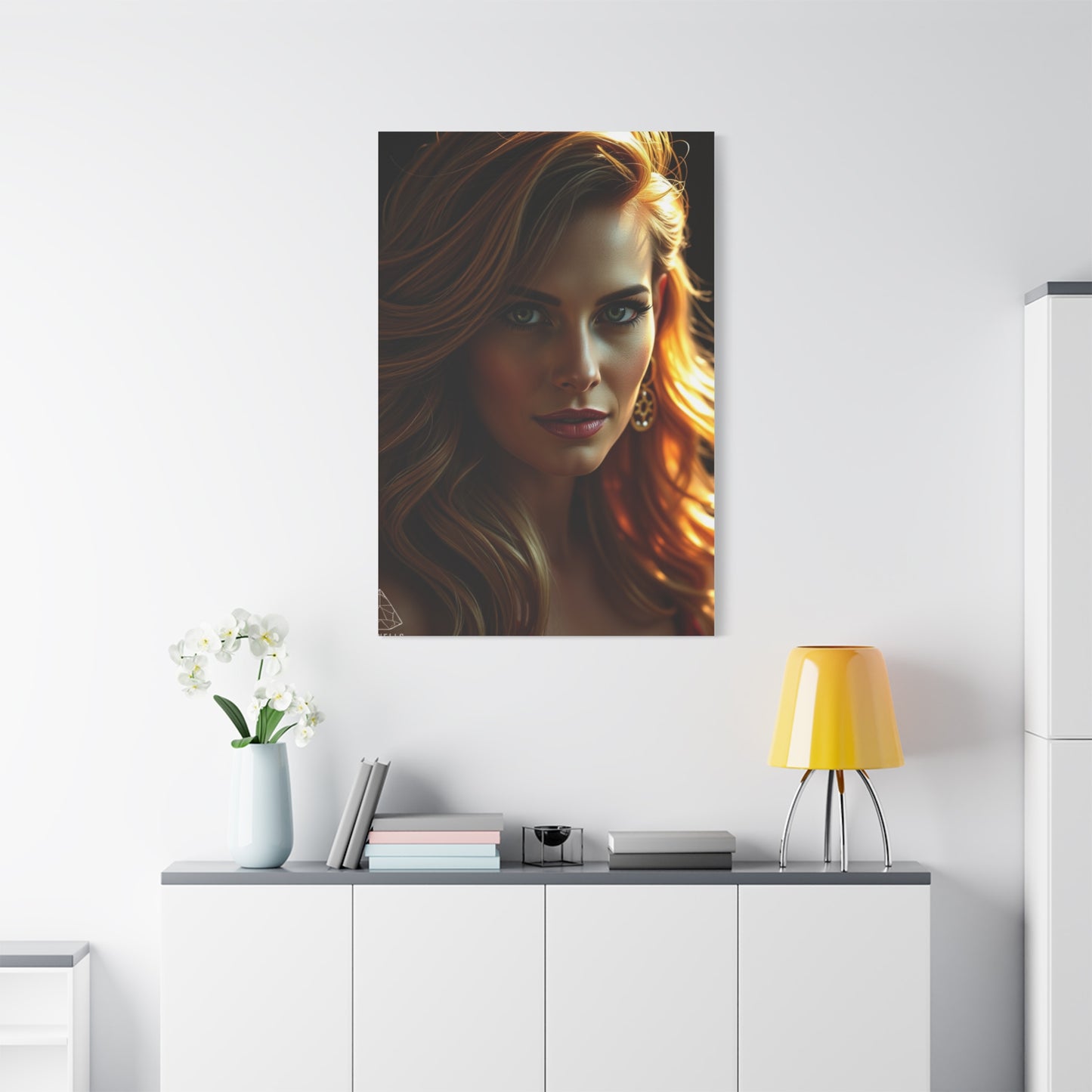 Raquel Welch Art Supreme Gallery Wall Art & Canvas Print