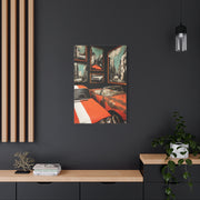 Vintage Car Gallery Wall Art & Canvas Print